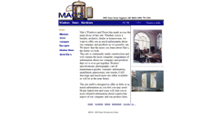 Desktop Screenshot of macswindowsdoors.com